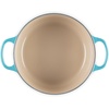 image:imageLe Creuset Enameled Cast Iron Signature Round Dutch Oven 725 qt NectarCaribbean