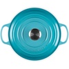 image:imageLe Creuset Enameled Cast Iron Signature Round Dutch Oven 725 qt NectarCaribbean
