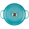 image:imageLe Creuset Enameled Cast Iron Signature Round Dutch Oven 725 qt NectarCaribbean