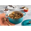 image:imageLe Creuset Enameled Cast Iron Signature Round Dutch Oven 725 qt NectarCaribbean