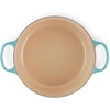 image:imageLe Creuset Enameled Cast Iron Signature Round Dutch Oven 725 qt NectarCaribbean