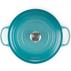 image:imageLe Creuset Enameled Cast Iron Signature Round Dutch Oven 725 qt NectarCaribbean