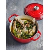 image:imageLe Creuset Enameled Cast Iron Signature Round Dutch Oven 725 qt NectarCerise