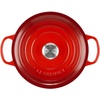image:imageLe Creuset Enameled Cast Iron Signature Round Dutch Oven 725 qt NectarCerise