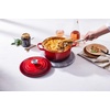 image:imageLe Creuset Enameled Cast Iron Signature Round Dutch Oven 725 qt NectarCerise