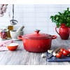 image:imageLe Creuset Enameled Cast Iron Signature Round Dutch Oven 725 qt NectarCerise