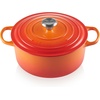 image:imageLe Creuset Enameled Cast Iron Signature Round Dutch Oven 725 qt NectarFlame