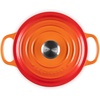 image:imageLe Creuset Enameled Cast Iron Signature Round Dutch Oven 725 qt NectarFlame