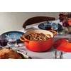 image:imageLe Creuset Enameled Cast Iron Signature Round Dutch Oven 725 qt NectarFlame