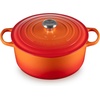 image:imageLe Creuset Enameled Cast Iron Signature Round Dutch Oven 725 qt NectarFlame