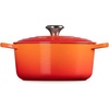 image:imageLe Creuset Enameled Cast Iron Signature Round Dutch Oven 725 qt NectarFlame