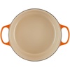 image:imageLe Creuset Enameled Cast Iron Signature Round Dutch Oven 725 qt NectarFlame