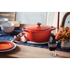image:imageLe Creuset Enameled Cast Iron Signature Round Dutch Oven 725 qt NectarFlame