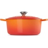 image:imageLe Creuset Enameled Cast Iron Signature Round Dutch Oven 725 qt NectarFlame