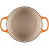 image:imageLe Creuset Enameled Cast Iron Signature Round Dutch Oven 725 qt NectarFlame