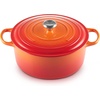 image:imageLe Creuset Enameled Cast Iron Signature Round Dutch Oven 725 qt NectarFlame
