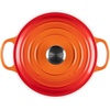 image:imageLe Creuset Enameled Cast Iron Signature Round Dutch Oven 725 qt NectarFlame