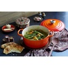 image:imageLe Creuset Enameled Cast Iron Signature Round Dutch Oven 725 qt NectarFlame