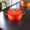 image:imageLe Creuset Enameled Cast Iron Signature Round Dutch Oven 725 qt NectarFlame