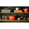 image:imageLe Creuset Enameled Cast Iron Signature Round Dutch Oven 725 qt NectarFlamme Doree