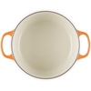 image:imageLe Creuset Enameled Cast Iron Signature Round Dutch Oven 725 qt NectarFlamme Doree