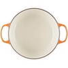 image:imageLe Creuset Enameled Cast Iron Signature Round Dutch Oven 725 qt NectarFlamme Doree