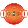 image:imageLe Creuset Enameled Cast Iron Signature Round Dutch Oven 725 qt NectarFlamme Doree