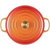 image:imageLe Creuset Enameled Cast Iron Signature Round Dutch Oven 725 qt NectarFlamme Doree