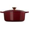 image:imageLe Creuset Enameled Cast Iron Signature Round Dutch Oven 725 qt NectarGarnet