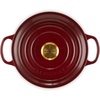image:imageLe Creuset Enameled Cast Iron Signature Round Dutch Oven 725 qt NectarGarnet