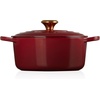 image:imageLe Creuset Enameled Cast Iron Signature Round Dutch Oven 725 qt NectarGarnet