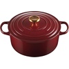image:imageLe Creuset Enameled Cast Iron Signature Round Dutch Oven 725 qt NectarGarnet