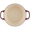image:imageLe Creuset Enameled Cast Iron Signature Round Dutch Oven 725 qt NectarGarnet