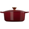 image:imageLe Creuset Enameled Cast Iron Signature Round Dutch Oven 725 qt NectarGarnet