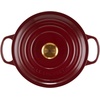 image:imageLe Creuset Enameled Cast Iron Signature Round Dutch Oven 725 qt NectarGarnet