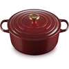 image:imageLe Creuset Enameled Cast Iron Signature Round Dutch Oven 725 qt NectarGarnet