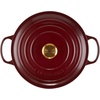image:imageLe Creuset Enameled Cast Iron Signature Round Dutch Oven 725 qt NectarGarnet