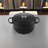 image:imageLe Creuset Enameled Cast Iron Signature Round Dutch Oven 725 qt NectarLicorice