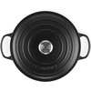image:imageLe Creuset Enameled Cast Iron Signature Round Dutch Oven 725 qt NectarLicorice