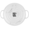 image:imageLe Creuset Enameled Cast Iron Signature Round Dutch Oven 725 qt NectarMarble
