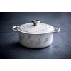 image:imageLe Creuset Enameled Cast Iron Signature Round Dutch Oven 725 qt NectarMarble