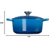 image:imageLe Creuset Enameled Cast Iron Signature Round Dutch Oven 725 qt NectarMarseille