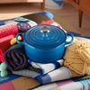 image:imageLe Creuset Enameled Cast Iron Signature Round Dutch Oven 725 qt NectarMarseille