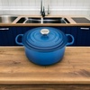 image:imageLe Creuset Enameled Cast Iron Signature Round Dutch Oven 725 qt NectarMarseille