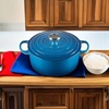 image:imageLe Creuset Enameled Cast Iron Signature Round Dutch Oven 725 qt NectarMarseille