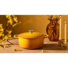 image:imageLe Creuset Enameled Cast Iron Signature Round Dutch Oven 725 qt NectarNectarCrucible Knob