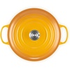 image:imageLe Creuset Enameled Cast Iron Signature Round Dutch Oven 725 qt NectarNectarCrucible Knob