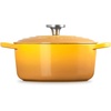 image:imageLe Creuset Enameled Cast Iron Signature Round Dutch Oven 725 qt NectarNectarCrucible Knob