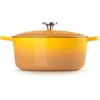 image:imageLe Creuset Enameled Cast Iron Signature Round Dutch Oven 725 qt NectarNectarCrucible Knob