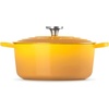 image:imageLe Creuset Enameled Cast Iron Signature Round Dutch Oven 725 qt NectarNectarCrucible Knob